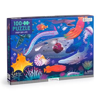 Misc. Deep Sea 100 Piece Puzzle Book