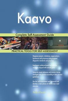 Paperback Kaavo Complete Self-Assessment Guide Book