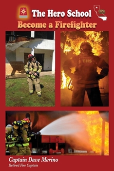 Paperback Become a Firefighter Book