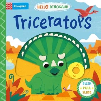Board book Triceratops Book