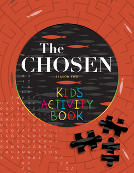 Paperback The Chosen Kids Activity Book: Season Two Book
