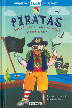 Hardcover Piratas: Leer Con Susaeta - Nivel 1 [Spanish] Book
