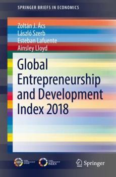 Paperback Global Entrepreneurship and Development Index 2018 Book