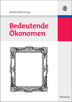 Hardcover Bedeutende Ökonomen [German] Book