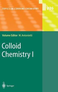 Hardcover Colloid Chemistry I Book