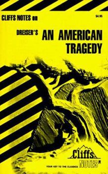 Paperback Cliffsnotes on Dreiser's an American Tragedy Book