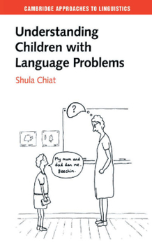 Hardcover Understanding Children with Language Problems Book