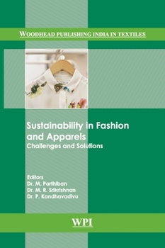 Hardcover Sustainability in Fashion and Apparels: Challenges and Solutions Book