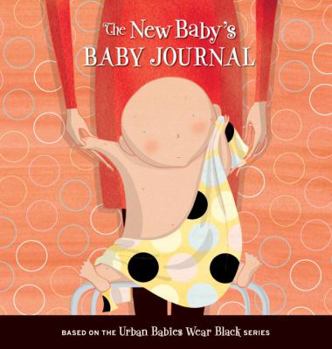Hardcover New Baby's Baby Journal Book