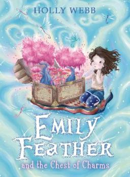 Paperback Emily Feather and the Chest of Charms Book