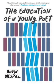 Hardcover The Education of a Young Poet Book