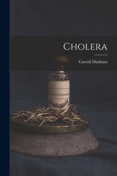 Paperback Cholera Book