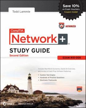 Paperback Comptia Network+ Study Guide Authorized Courseware: Exam N10-005 Book