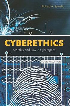 Paperback Cyberethics: Morality and Law in Cyberspace Book