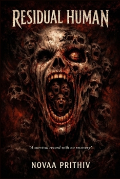 Paperback Residual Human: A survival record with no recovery Book
