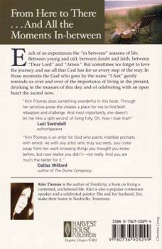 Paperback Living in the Sacred Now: Discovering Wonder in Everyday Faith Book