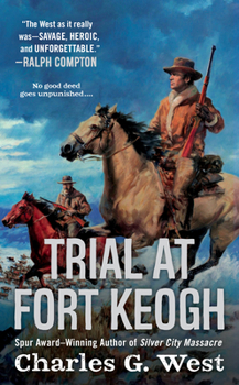 Mass Market Paperback Trial at Fort Keogh Book