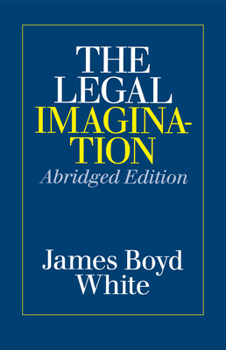 Paperback The Legal Imagination Book