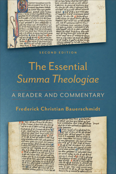 Paperback Essential Summa Theologiae: A Reader and Commentary Book