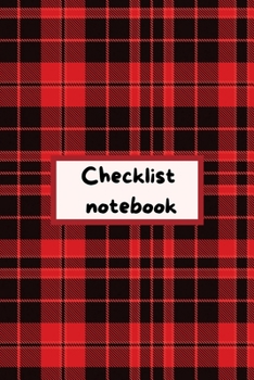 Paperback Checklist planner: checklist simple to-do lists to-do checklists for daily and weekly planning daily planner daily organizer 6x9 inch wit Book