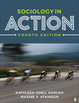 Paperback Sociology in Action Book