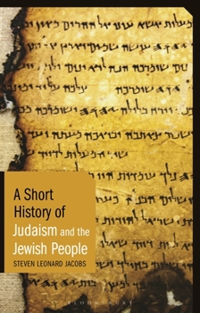 Paperback A Short History of Judaism and the Jewish People Book