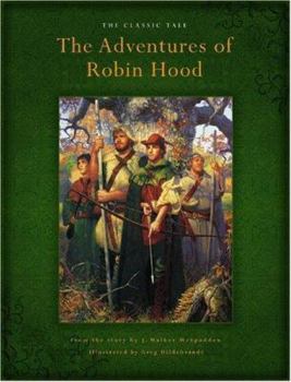 Stories of Robin Hood and his Merry Outlaws, retold from the old ballads
