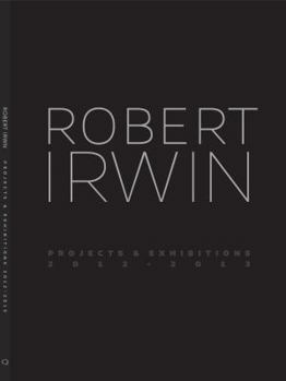 Hardcover Robert Irwin: Projects & Exhibitions [SIGNED] Book