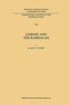 Hardcover Leibniz and the Kabbalah Book