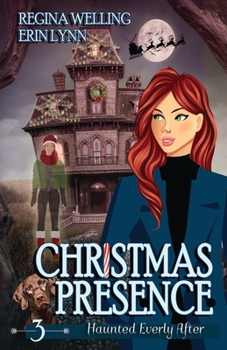 Paperback Christmas Presence: A Ghost Cozy Mystery Series Book