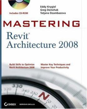 Paperback Mastering Revit Architecture 2008 Book