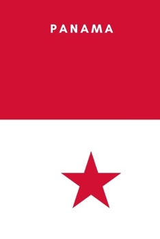 Paperback Panama: Country Flag A5 Notebook to write in with 120 pages Book