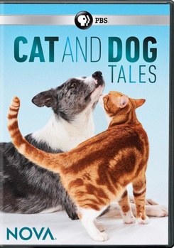 DVD Nova: Cat and Dog Tales Book
