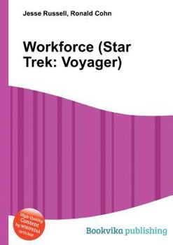 Paperback Workforce (Star Trek: Voyager) Book
