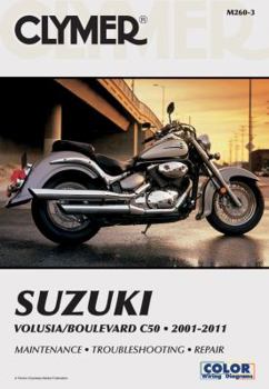 Paperback Suzuki Volusia/Boulevard C50 2001-2011 Book