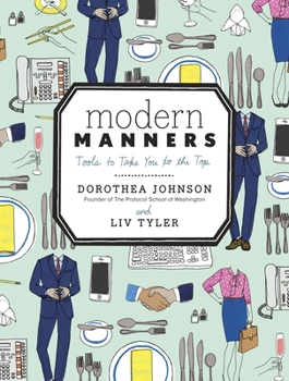 Hardcover Modern Manners: Tools to Take You to the Top Book