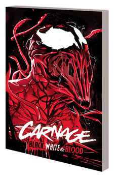 Carnage: Black, White  Blood Treasury Edition - Book  of the Carnage: Black, White & Blood