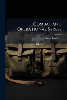 Paperback Combat and Operational Stress Book