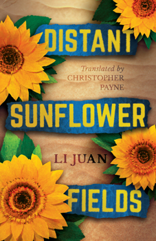 Paperback Distant Sunflower Fields Book