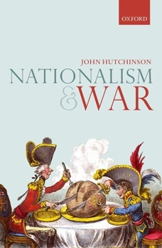 Hardcover Nationalism and War Book