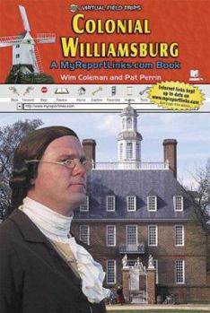 Library Binding Colonial Williamsburg Book