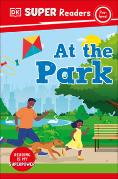 Paperback DK Super Readers Pre-Level at the Park Book