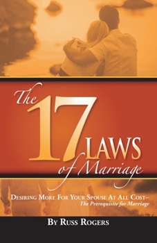 Paperback The 17 Laws of Marriage Book