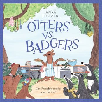 Hardcover Otters Vs Badgers Book