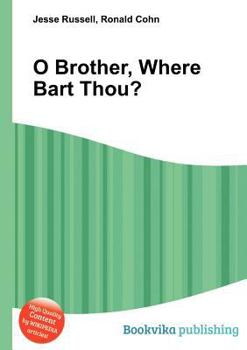Paperback O Brother, Where Bart Thou? Book