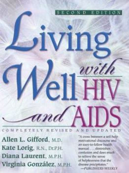 Paperback Living Well with HIV and AIDS Book