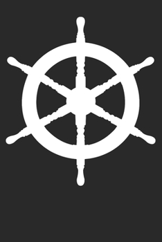 Gift Notebook: Cruise Sailing Boat Dot Grid 6x9 120 Pages