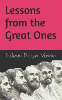 Paperback Lessons from the Great Ones Book