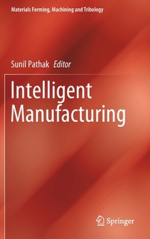 Hardcover Intelligent Manufacturing Book