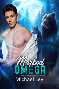 Paperback Marked Omega: Bear Shifter MM MPreg Romance Book